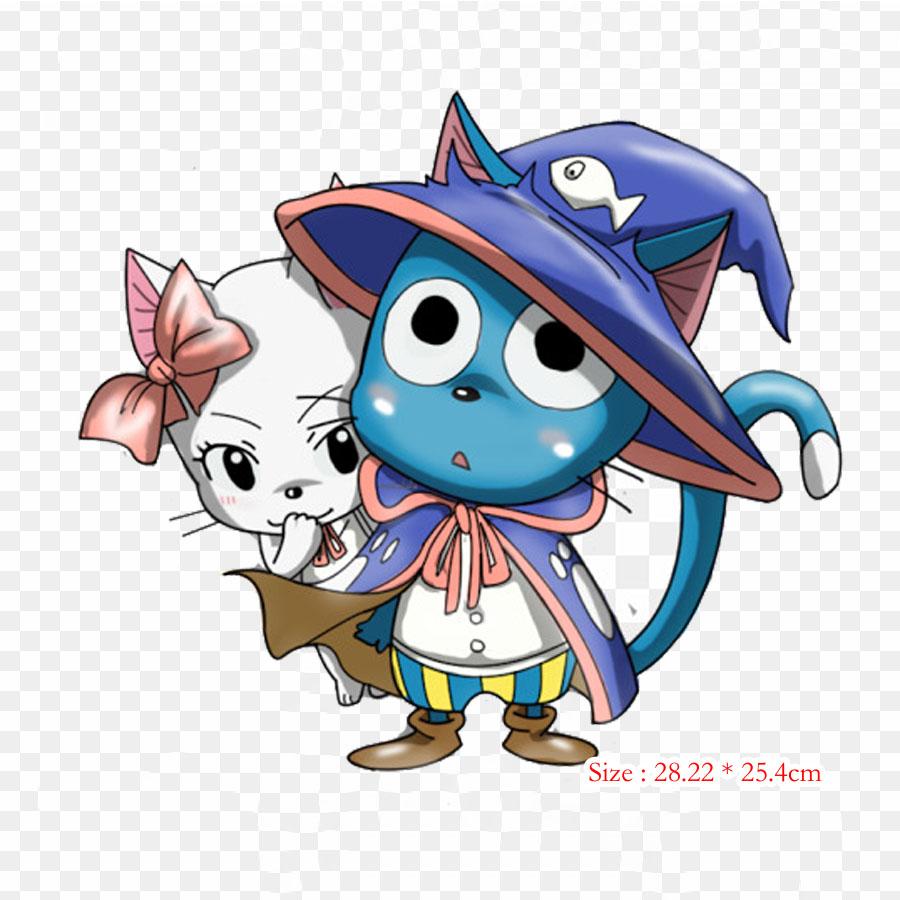 

Хэллоуин хвост Happy Erza Scarlet Heat Transer термонашивки для одежды футболки платья моющиеся аксессуары аппликации значки