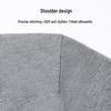 SNOWFLYING Men's Faux Two-Piece Shirt Collar Knitted Sweater
