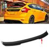 Ford Focus MK3 Rear Spoiler: Carbon Fiber ST Sport Blade Wind Deflector for 12-18 Models.
