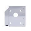12.7mm Aluminum SATA HDD SSD Enclosure Hard Disk Drive Bay Caddy Optical DVD Adapter for Laptop