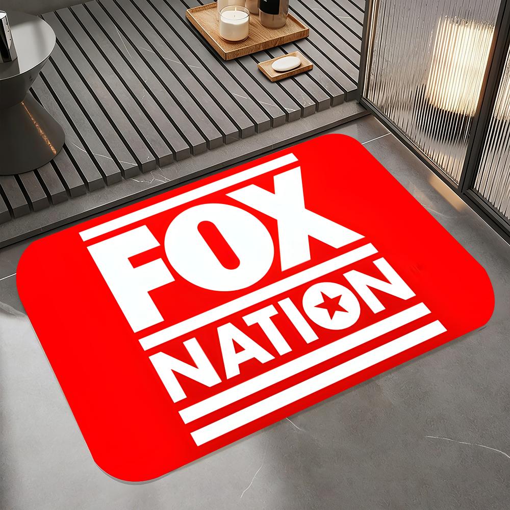 

Fashion F-Fox news Floor Mat Diatomite Bath Mat, Quick Dry Absorbent Non-Slip Door Mat 50cm x 80cm