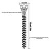 Manual Six-Layer Blade Razor for Men - Vintage Beard Shaver Holder