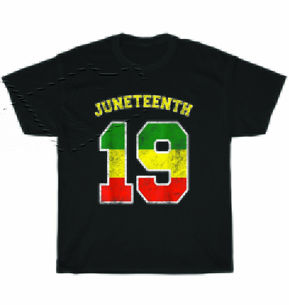 

Juneteenth Ancestors Black Pride African American June 19 Independence T-Shirt 2XL