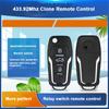 433Mhz Car Remote Control Key Smart Electric Garage Door Replacement Cloning Cloner Copy Remote 4 Channe