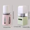 4 In 1 60ml Travel Bottle Set Refillable Combination Shampoo Shower Gel Hand Wash Lotion Split Empty Bottle Travel Kit Accessory