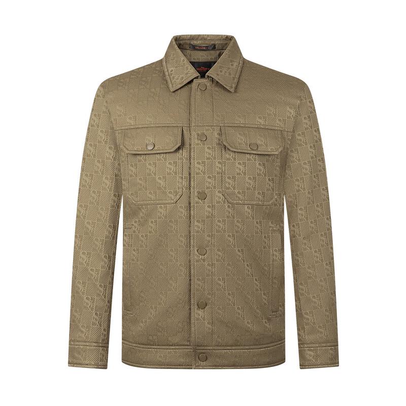 Septwolves Men's Casual Duck Down Workwear Jacket
