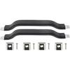 2Pcs Car Interior Door Handle Strap Pull Compatible with CJ5 CJ7 CJ8 Wrangler YJ 1987-1995 55009801KS—L48A