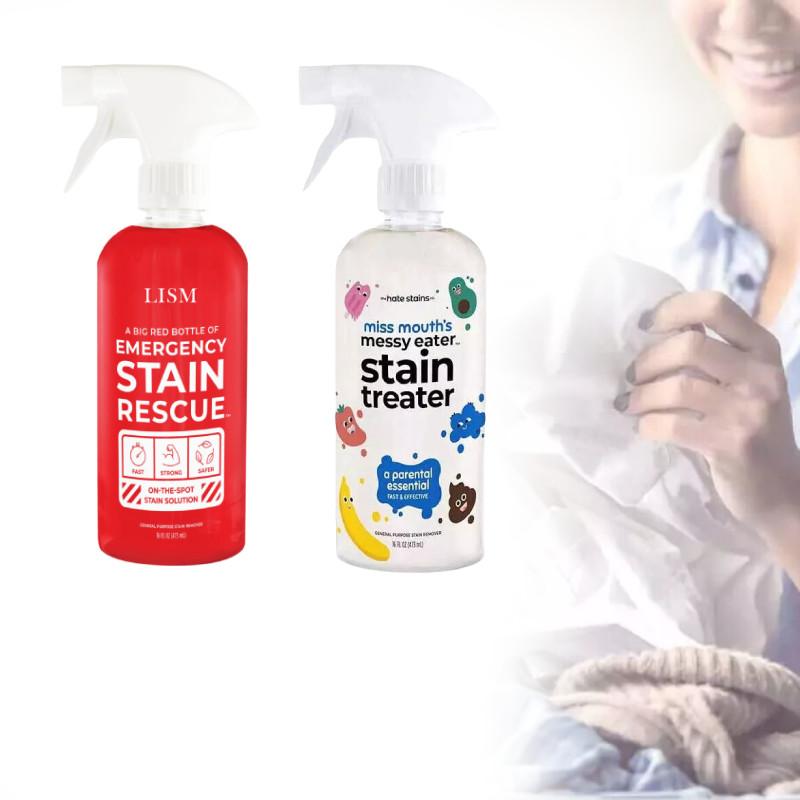 Versatile Stain Treatment Spray 300ml And 473ml For Everyday Home Stain Removal