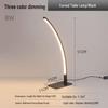 Luminária de Mesa LED Curva Minimalista Moderna UOSU