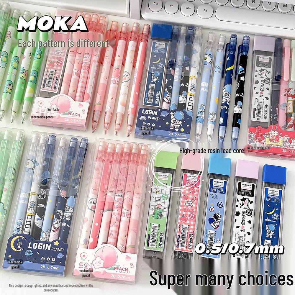 Non-Breaking Mechanical Pencil for Kids with Eraser - Ideal for Drawing & Writing