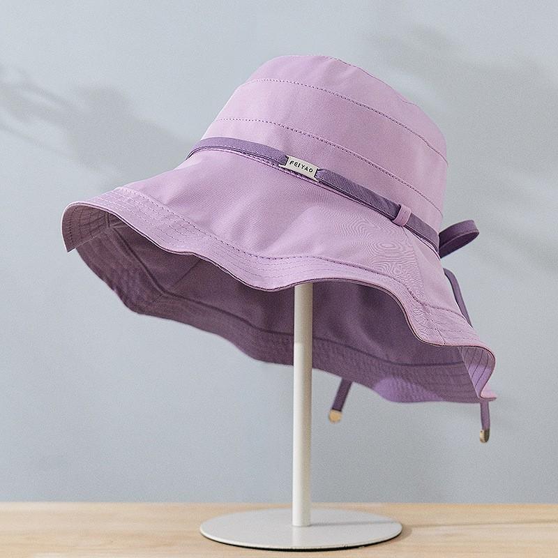 Fisherman Hat Women Sun Protection Summer Wide Brim Shade For Casual Outdoor Activities
