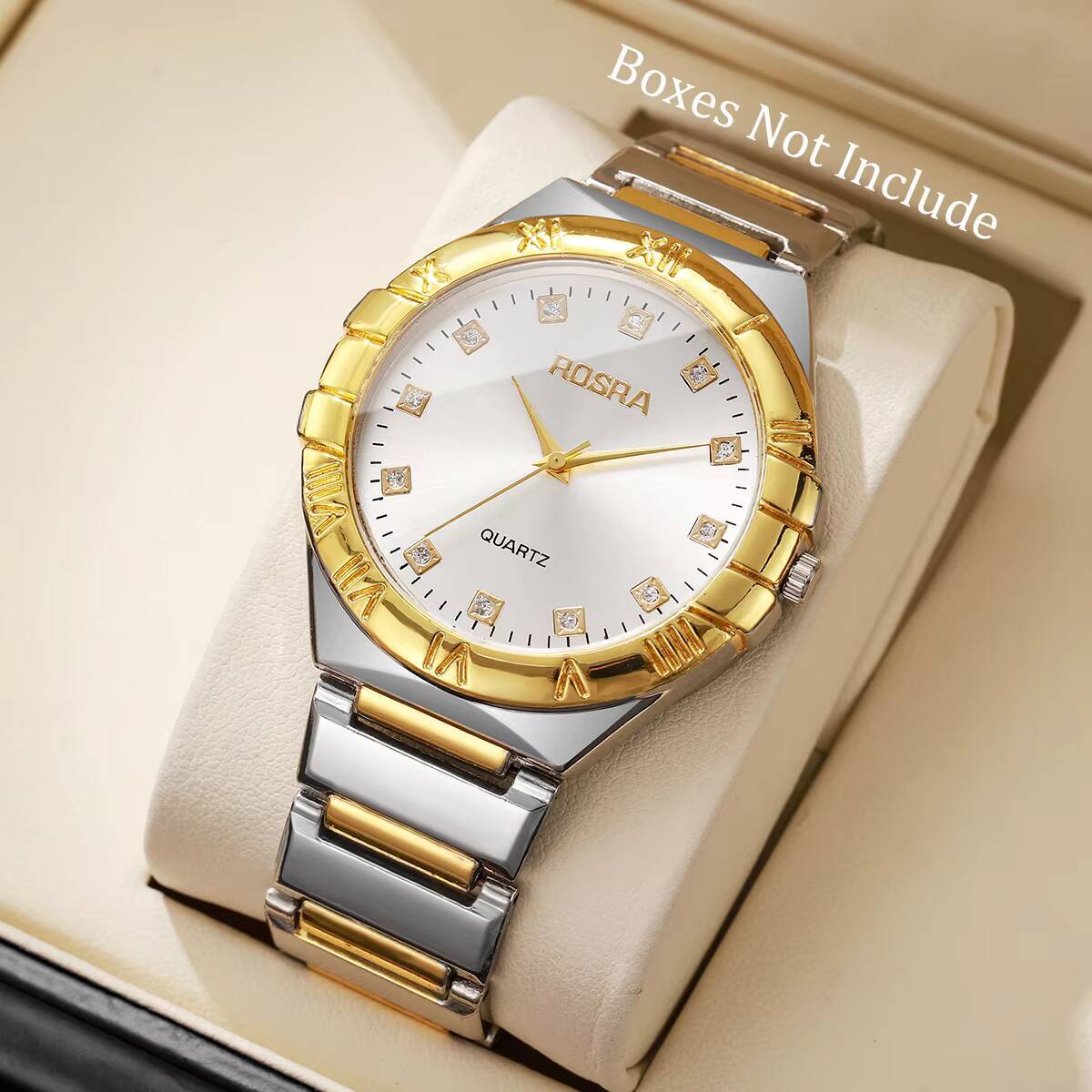 

Роскошные мужские кварцевые часы со стразами, модные аналоговые мужские бизнес-наручные часы, часы Reloj Hombre в подарок