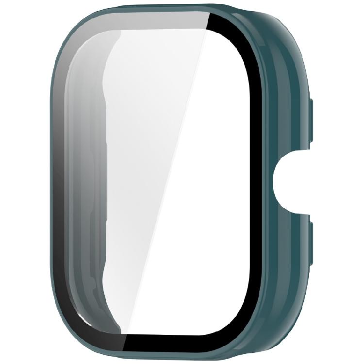 

Screen Protectors Case for Watch X5 Waterproof Full Coverage PC Bumper Protective Cover Antiscratch зелений