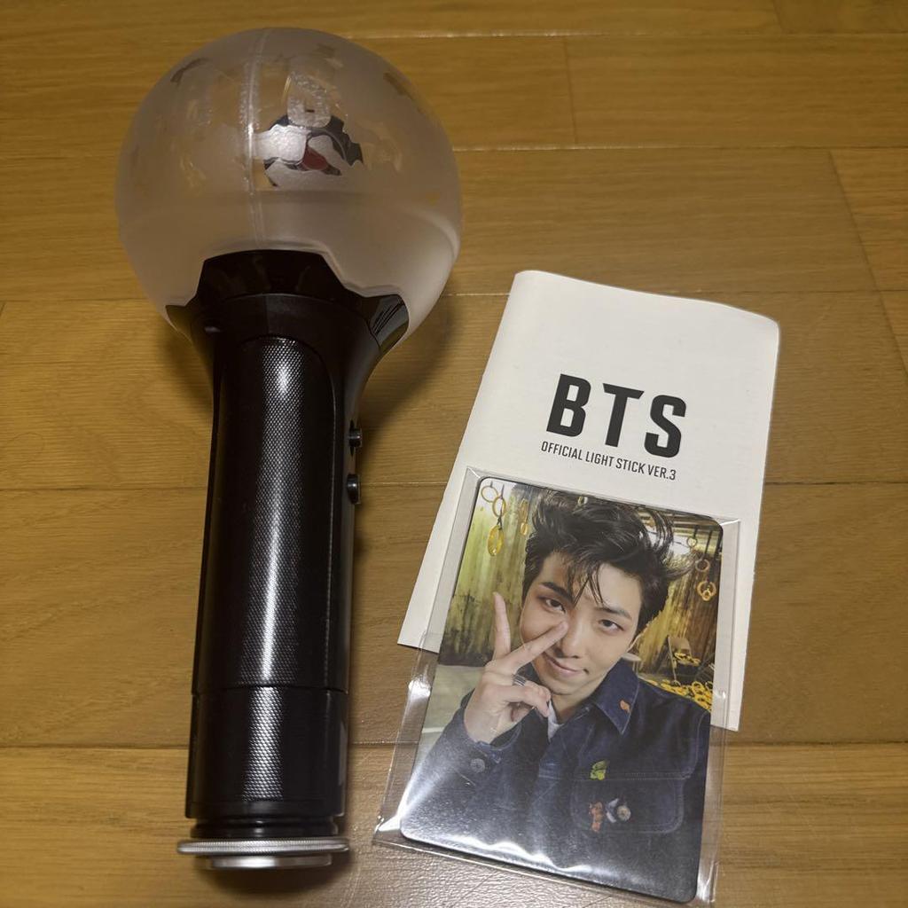 [USED] BTS OFFICIAL LIGHT STICK VER.3