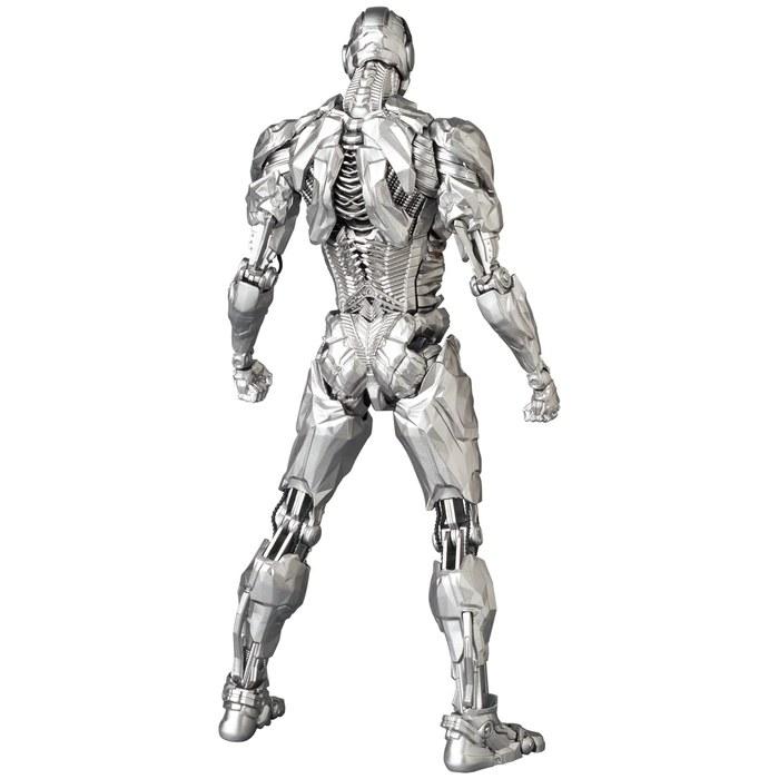 MAFEX Cyborg No.180 (Zack Snyder's Justice League Ver.) 6.3 inch Action Figure