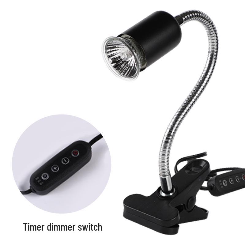 Turtle Basking Heating Lamp - Sun, Warmth, & Insulation for Reptiles