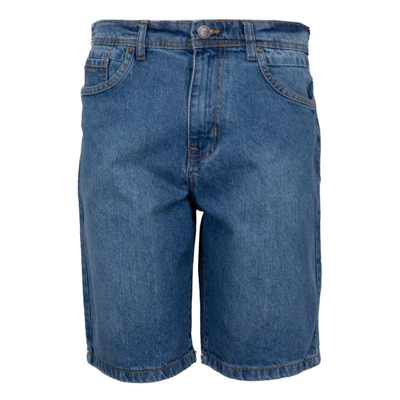 Bermuda poches jean coton benji Homme PANAME BROTHERS