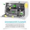 Powerful Dishwasher Cleaning Tablets Oil Stain Removal Descaling Limescale Odor Eliminator Kitchen Household Daily Cleaner Goods