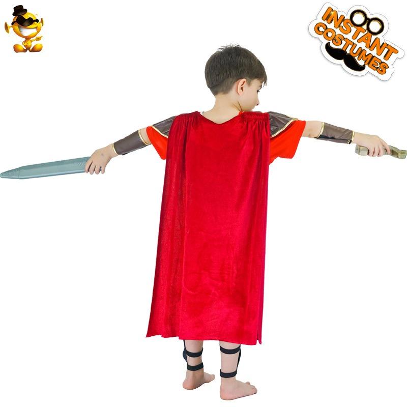 Carnival costume warrior cosplay stage costume party costume