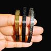 Azambia Thai Buddhist Scripture Bracelet - Authentic Exclusive Temple Design