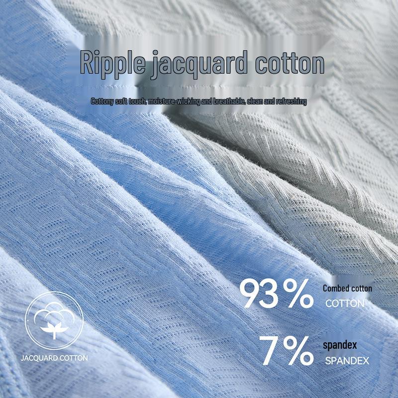 Teen Boys' Antibacterial Cotton Boxer Briefs (Ages 15-18)