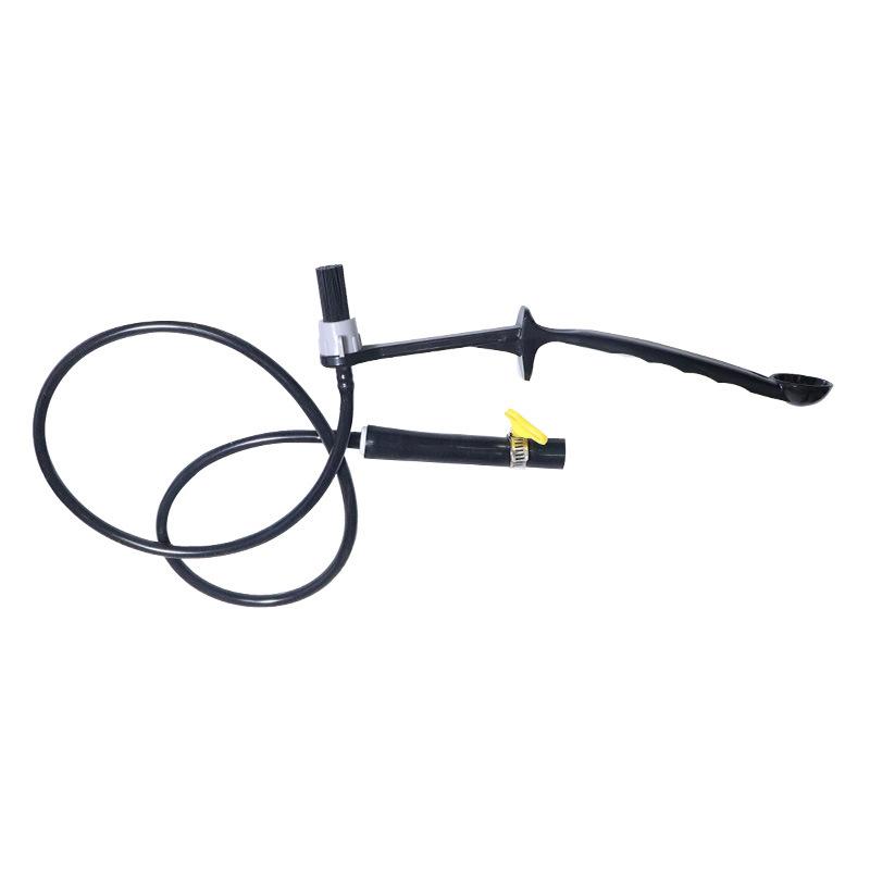 

Heat-Resistant Food-Grade Coffee Machine Steam Brush PP Handle for Coffee Baristas Tea Cleaning Brush Espresso Maker Accessories