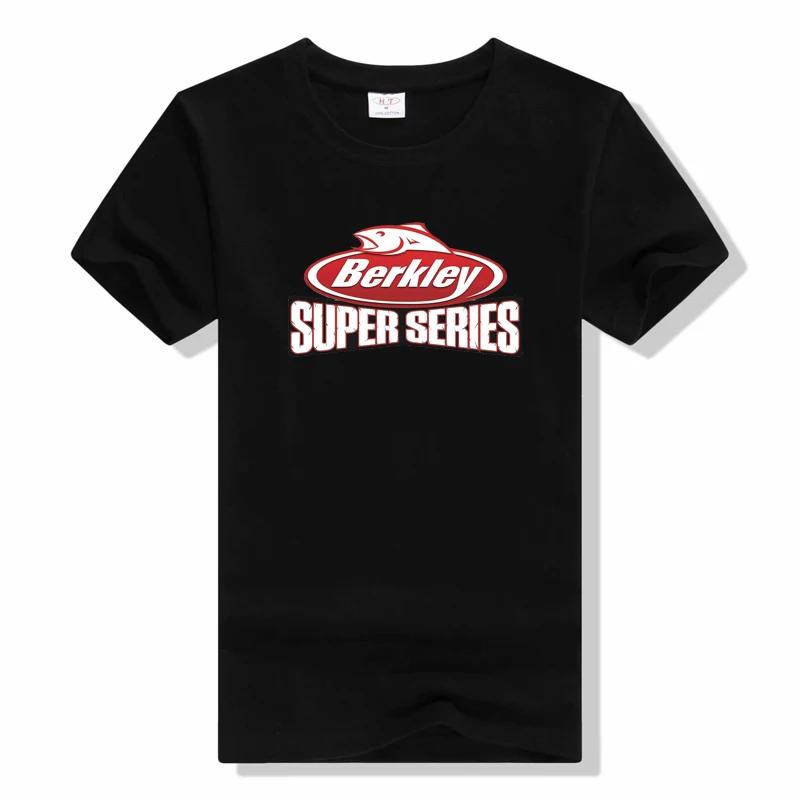 Berkley Fishing Logo T-Shirt fashion casual cotton T Shirt Funny Tops Short sleeved t shirt