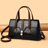A Large-capacity Fashionable Single-shoulder Crossbody Bag for Middle-aged Women