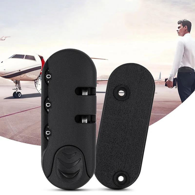 3 Digit Password Lock Steel Wire Security Lock Suitcase Luggage Coded Lock Cupboard Cabinet Locker Padlock Travel Bag Lock