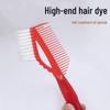 Premium Soft Bristle Deep Conditioning Brush & Comb Set for Salon Hair Care & Dyeing