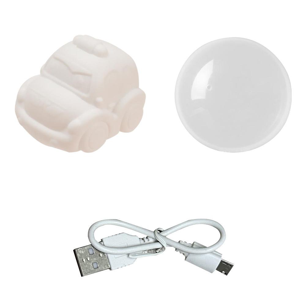 Cartoon Lighting Bubble Ball Kawaii Toddler Night Light Funny Luminous Jumping Ball  Bedroom
