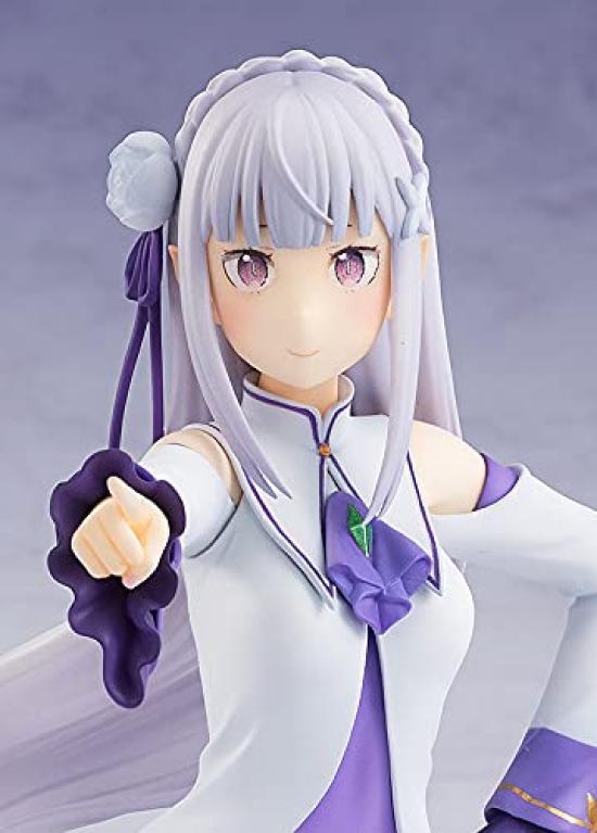 KDcolle Re:Zero - Starting Life In Another World KADOKAWA Collection LIGHT Emilia Non-scale PVC & ABS Painted Finished Figure