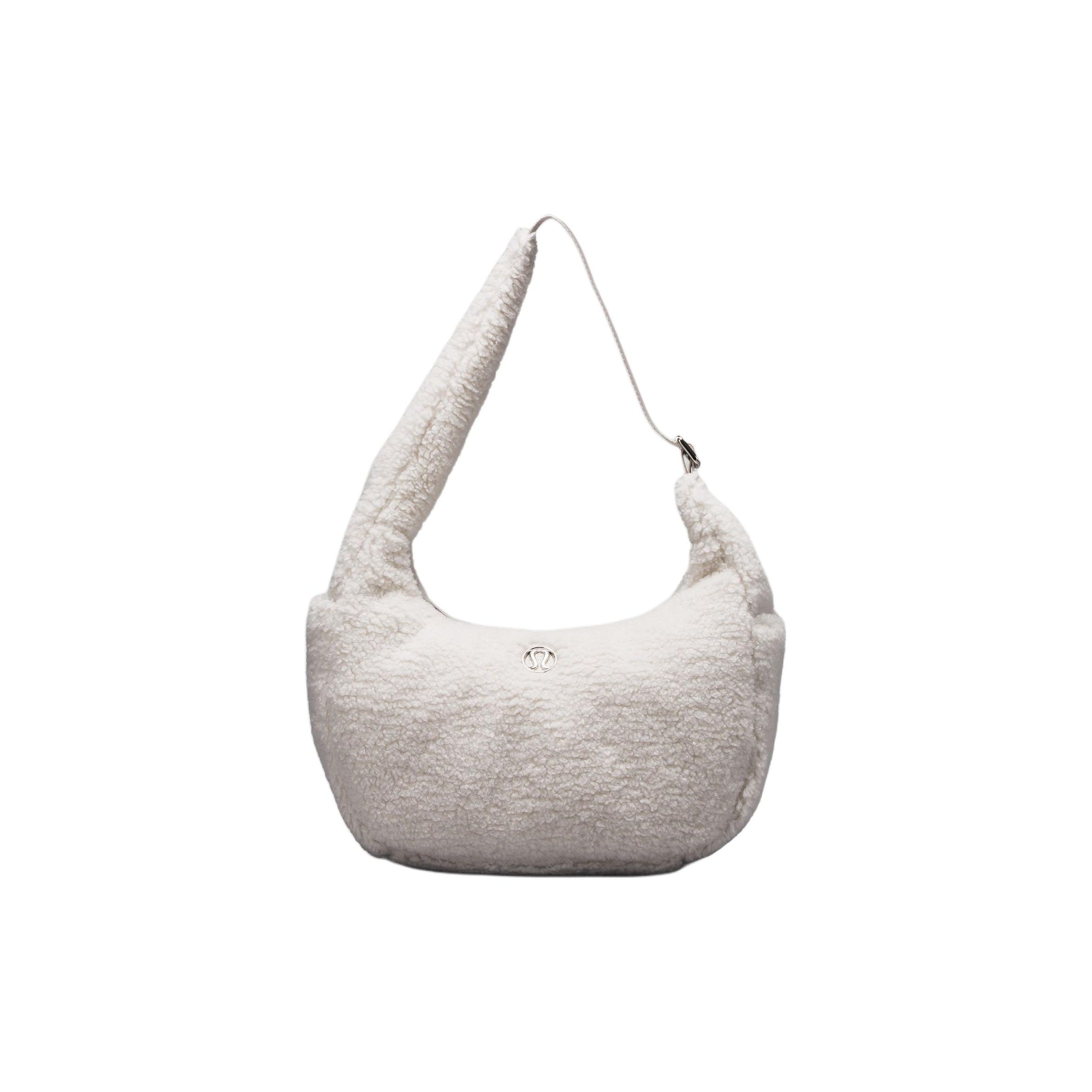 

Lululemon Mini Adjustable Shoulder Bag With Zipper Closure Women Bags White LW9EUOS-047748 Albumin,Mini