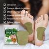 12Pcs Wormwood Foot Pads Detox Foot Patches Self Heating Patch For Foot Care