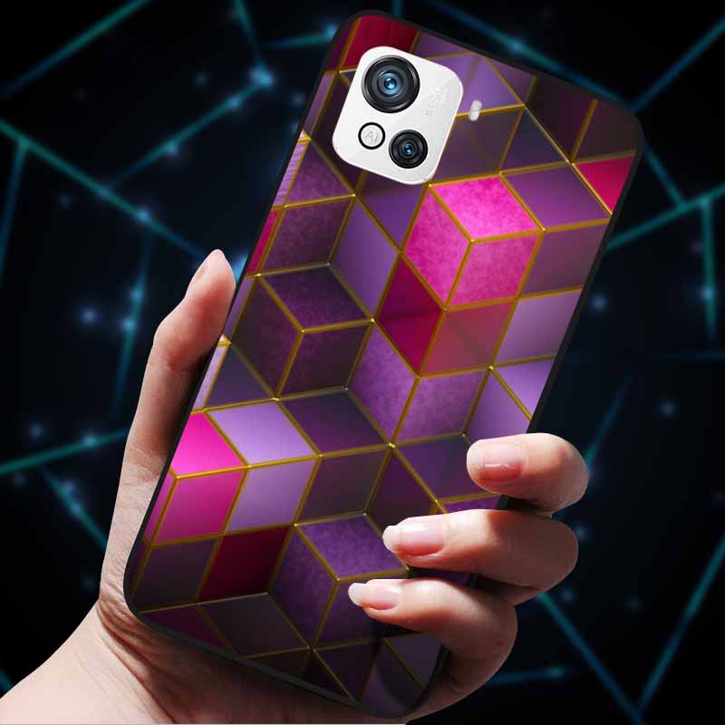 For Blackview Oscal C80 Case C60 Fashion Silicone Soft TPU Shockproof Phone Cases For Blackview Oscal C80 Cover Coque OscalC60