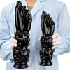 Black Oversized Fist Fake Arm Masturbation Fisting Anal Plug Rear Asshole Sex Toys Expansion Devices
