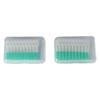 160Pcs Orthodontics Braces Toothpicks Brushes with Thread Toothbrush  Dental Supplies