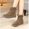 Botas de nieve de invierno Unisex para niños y niñas, zapatos Warth antideslizan