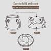 Jimei Outdoor Folding Water Bucket