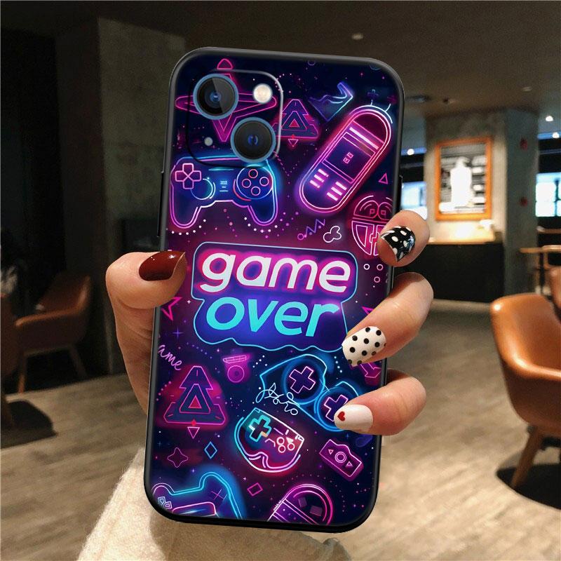 IK33 Game Over Phone Case for Samsung Galaxy M06 M15 M16 M35 M55 M56 A36 A42 A50 A50S A51 A52 A32 A33 A05 A05S A06 A16 A20