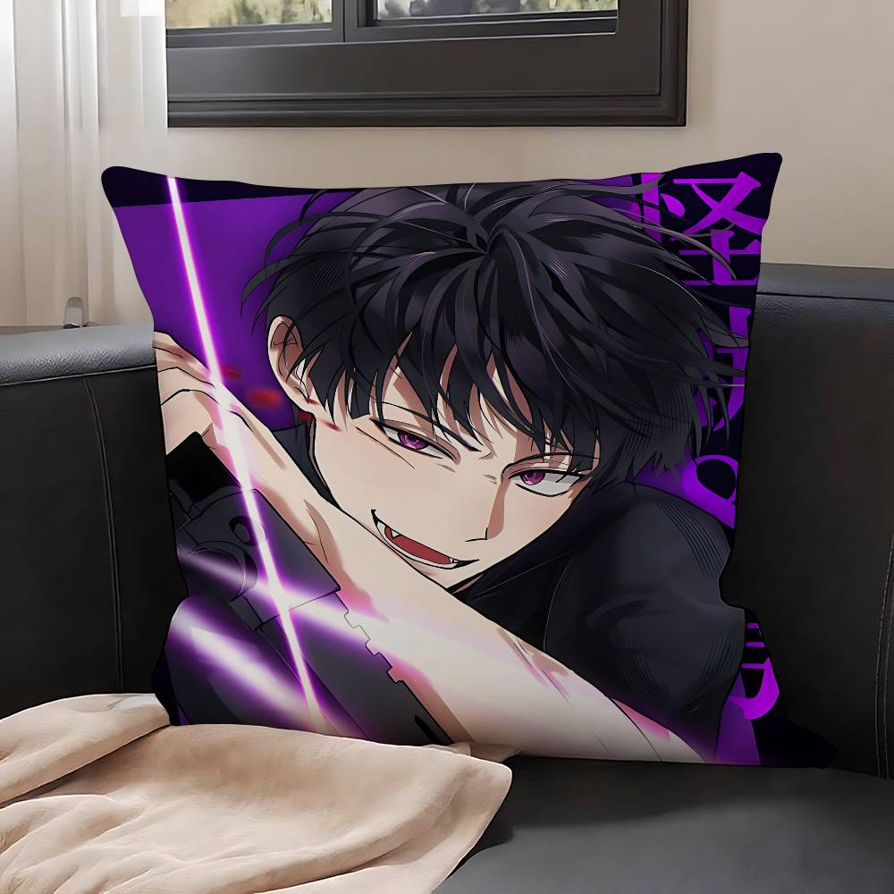 Anime K-Kaiju No 8 S Case Plush Fabric Soft Pillowcase Double Sided Print Cushion Cover Household Gifts