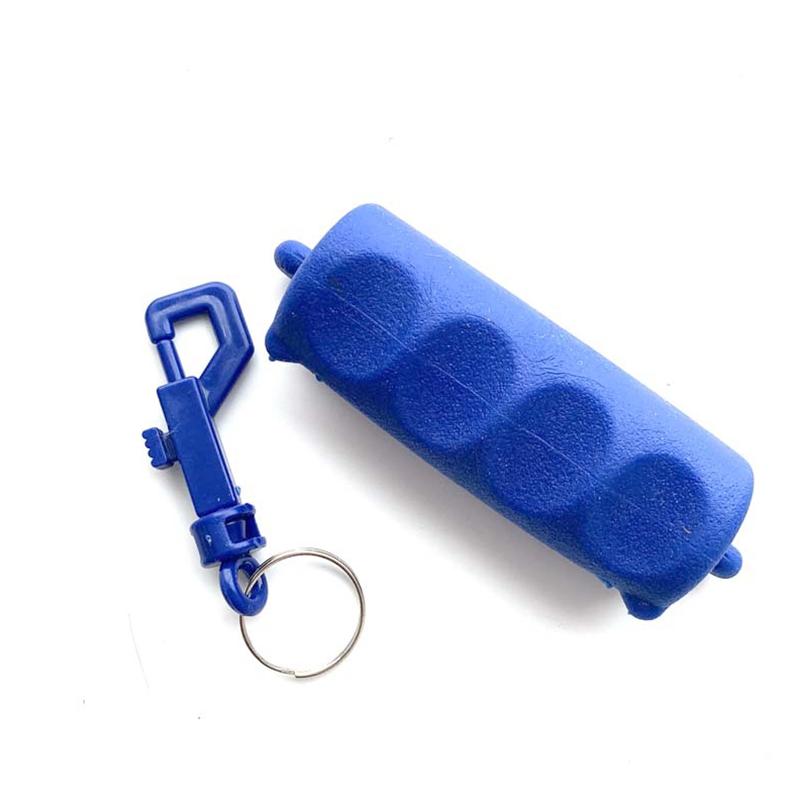 1Pc Silica Gel Remover Outdoor Arrow Puller Remover Solid Color With Keychain Shooting Target Accessory Shooting Accessories