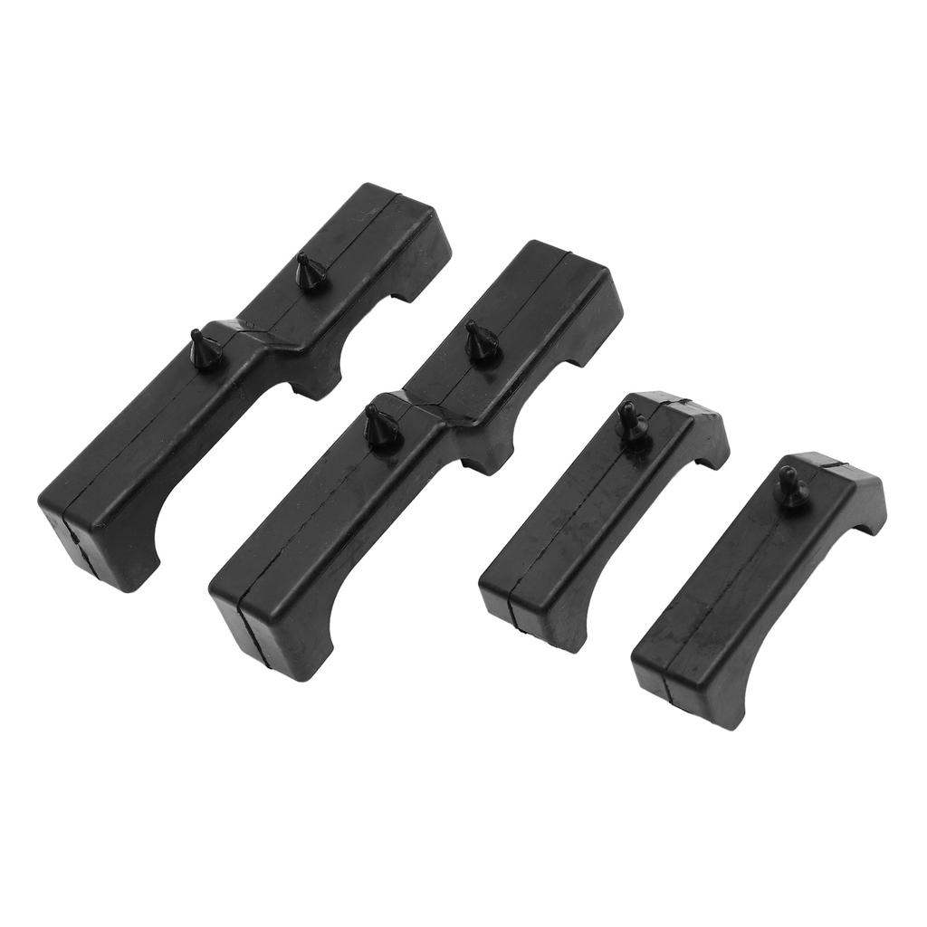 4KS Horní a dolní gumová izolace chladiče Sada 14083800 Gumové izolační podložky chladiče pro Firebird Camaro 1982 až