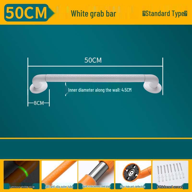 Bathroom Safety Grab Bar 50cm