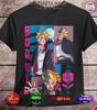 Boruto Otsutsuki Shirt Naruto Hinata Kakashi Anime Unisex Tee T-Shirt All Size