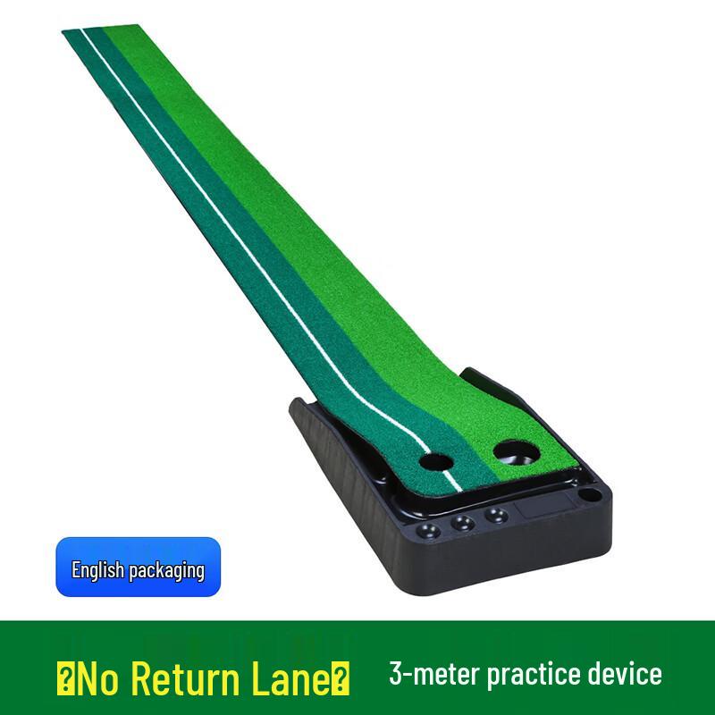 Indoor Golf Putter Practice Mat