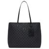 New Polyester Tote Bag, Shopping Bag, Shoulder Bag, Handbag Unisex Black HF1890-010