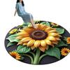 Sonnenblumen Silikon Diatomeenerde Bodenmatte Für Wohnzimmer Und Badezimmer Rutschfest Wasseraufnahme