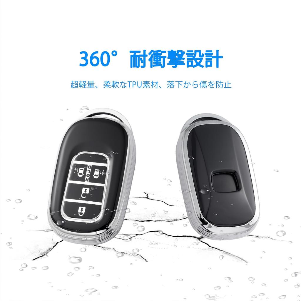 [Unhoke] N-BOX Custom JF5 JF6 Key Case Compatible with Honda New Step Wagon Key