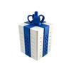 Twist Storage 3D Printed Prank Gift Box Detachable Prank Screw Box Surprise Money Puzzle Box  Desk